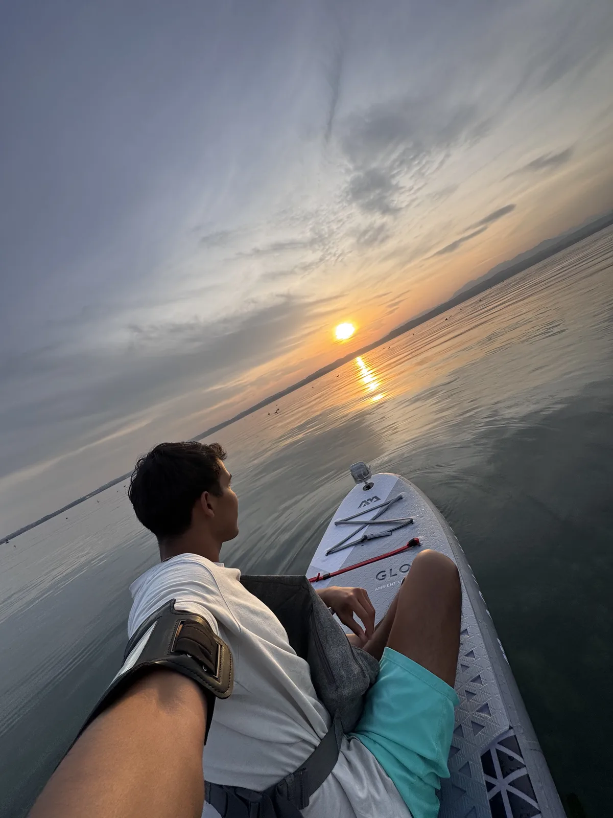 Paddle al atardecer en Oaxaca