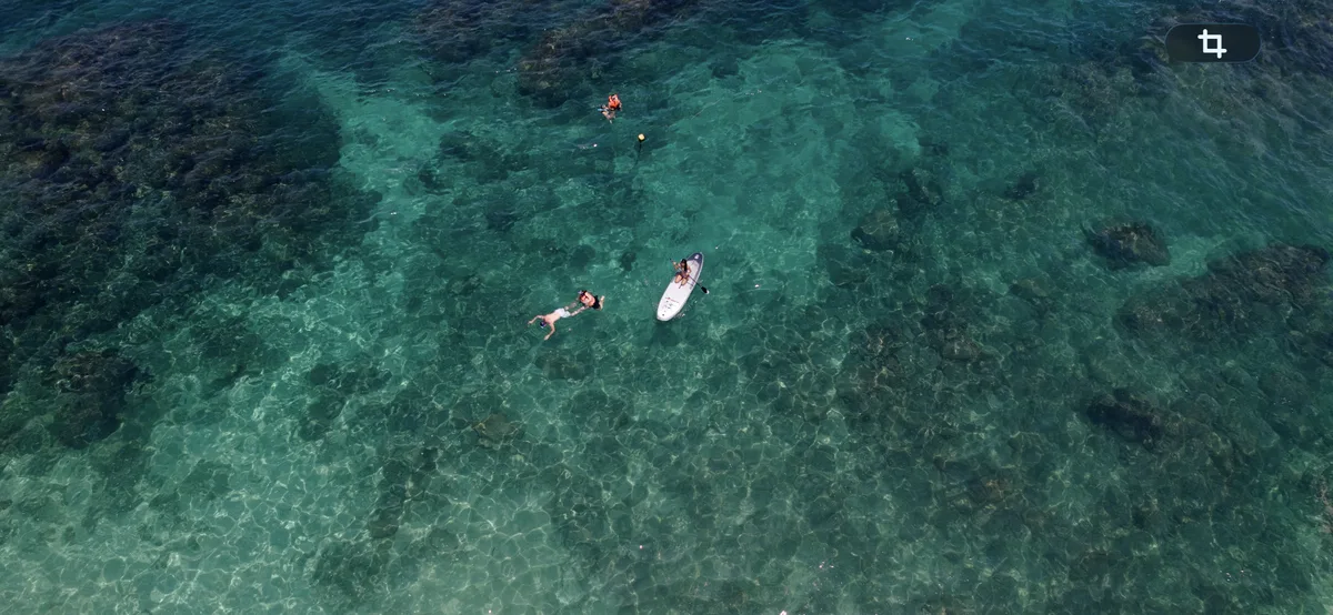 Tour de paddle con snorkel