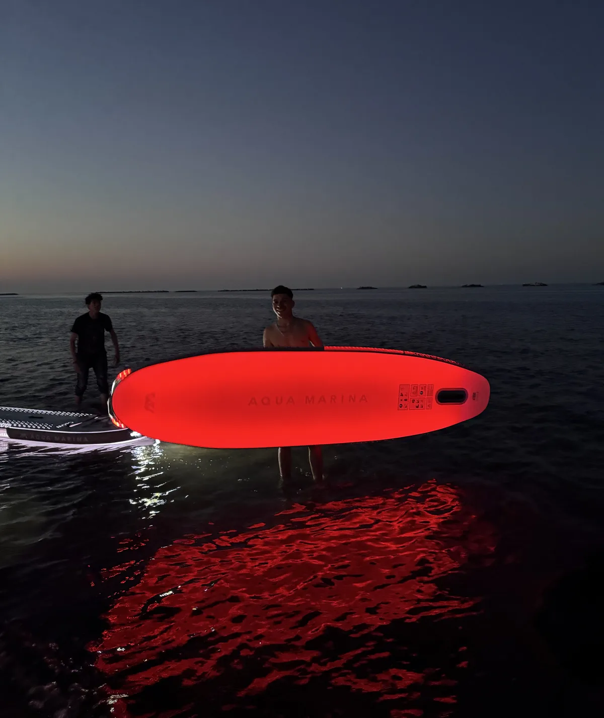 Paddle nocturno en Oaxaca