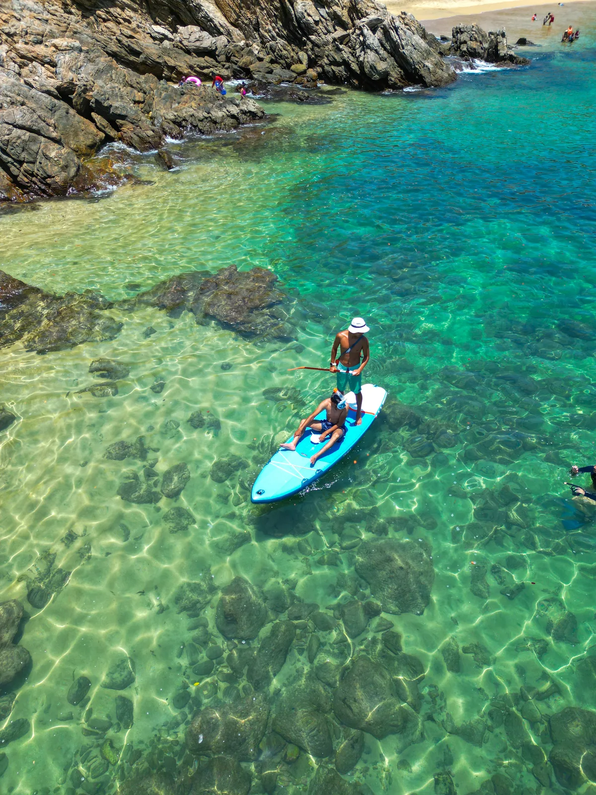 Recorrido guiado en paddle