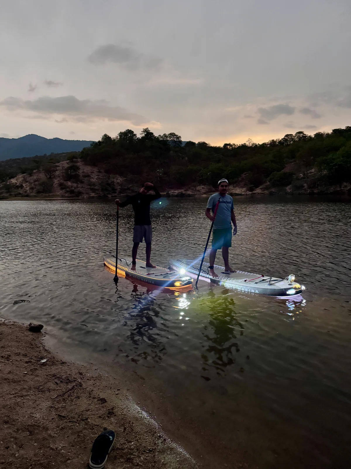 Explorando el mar en tabla