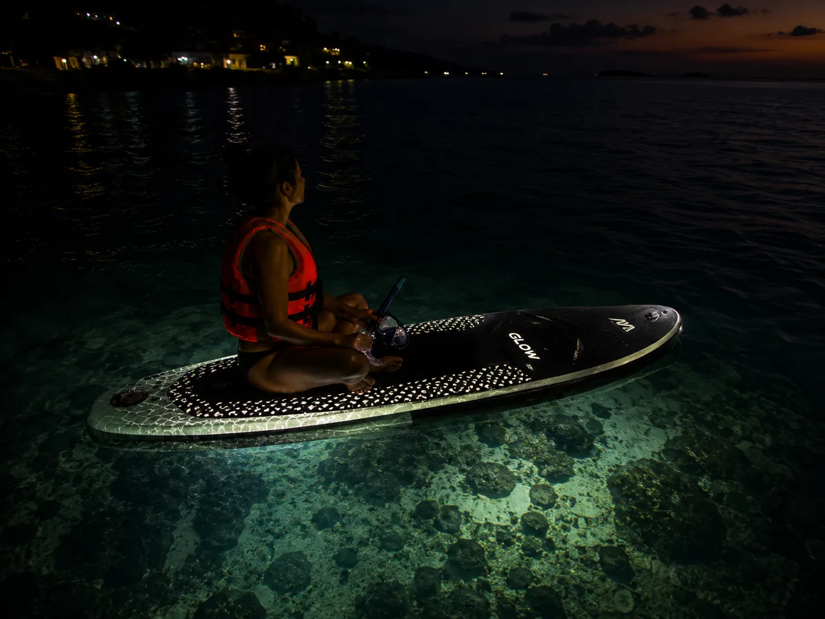 Buceo de noche en Estacahuite