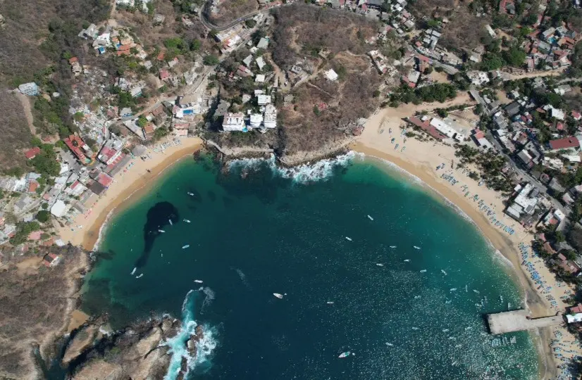 Panorámica de Playa Panteón