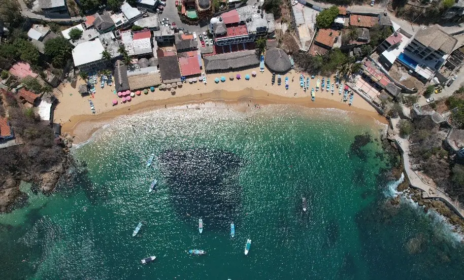 Bahía de Playa Panteón